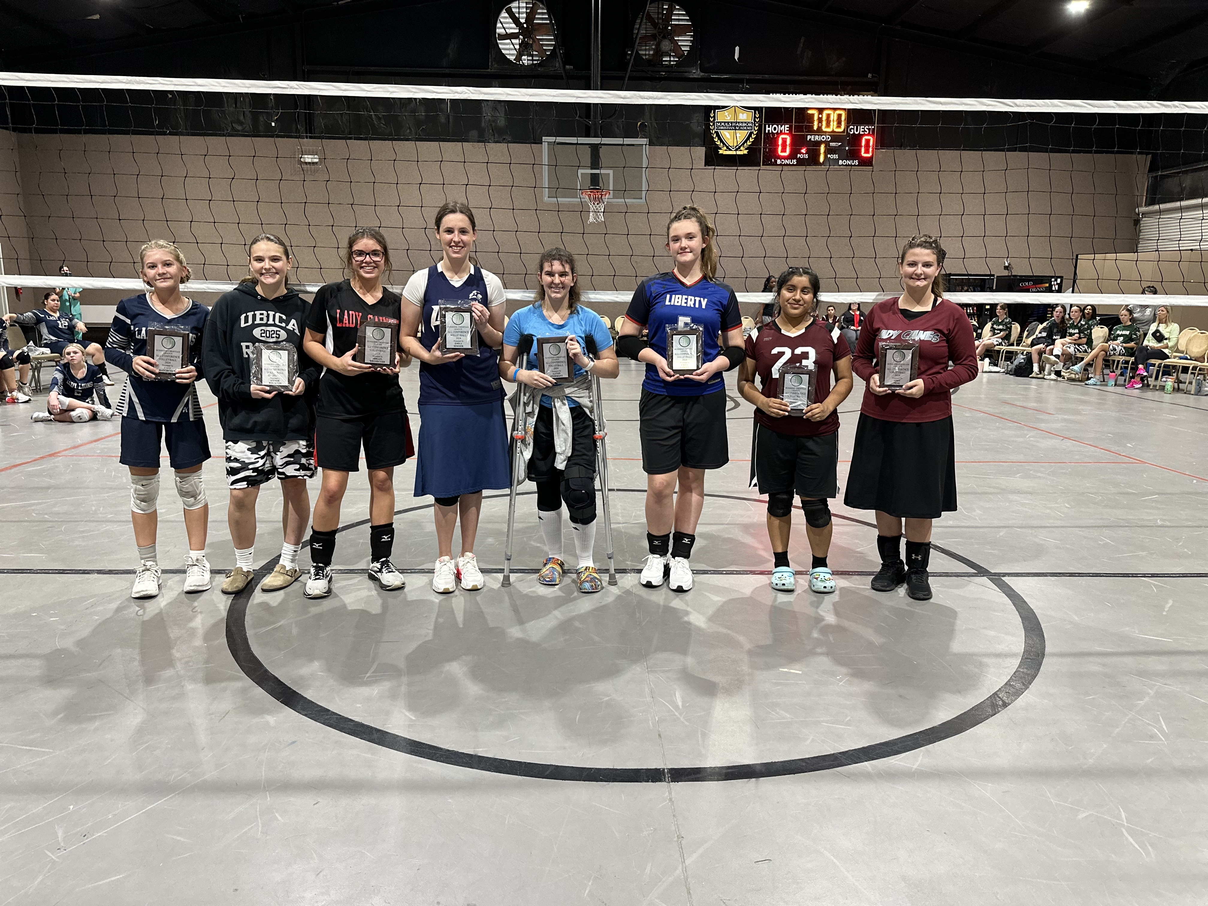 All Conference - Girls